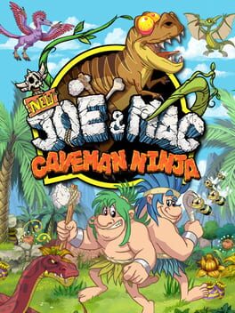 New Joe & Mac: Caveman Ninja