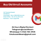 Buy Old Gmail Accounts